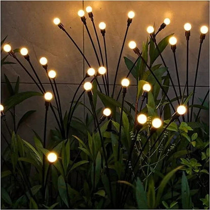 Set x12 Luces Ultrarresistentes y solares para jardín