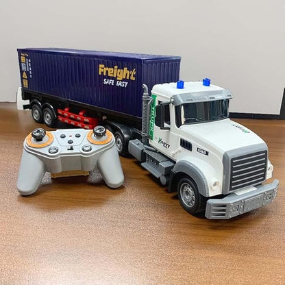 Camión Kenworth realista a control remoto💥Tamaño real de 50 cm de largox12 cm de alto