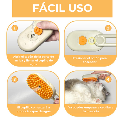 HappyPet®: Limpia los excesos de pelo en tu mascota facil y rapido