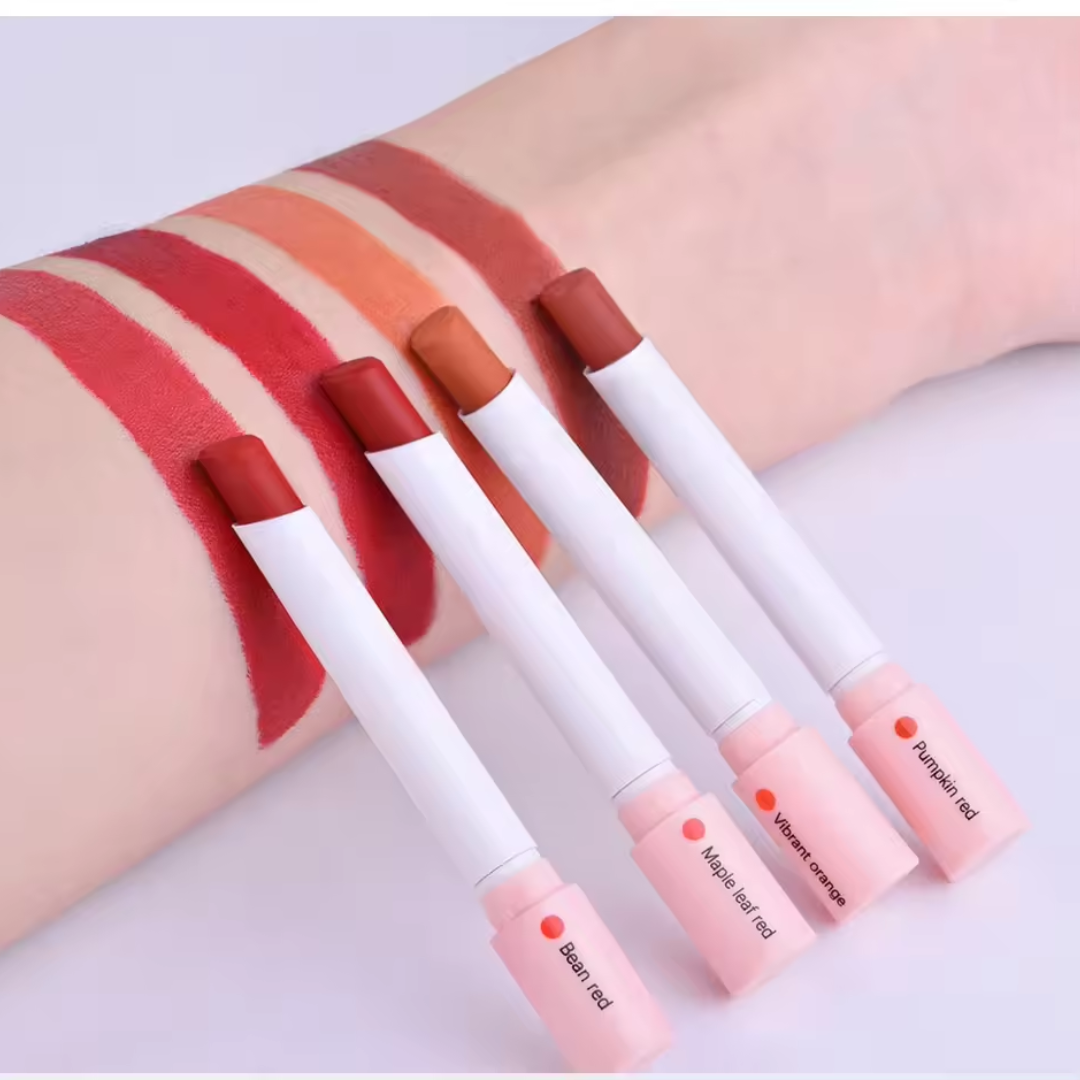 Labiales Virales: Lana del Rey X4 colores + empaque de lujo