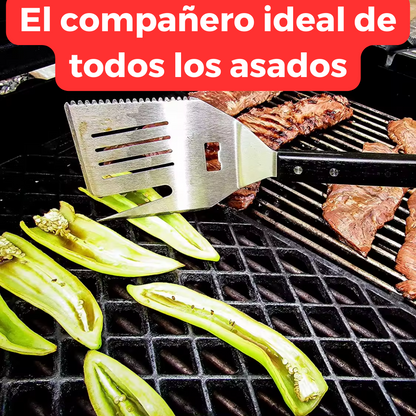 FlipFork®: 👨‍🍳 Todo lo que necesitas para la parrilla en una sola herramienta