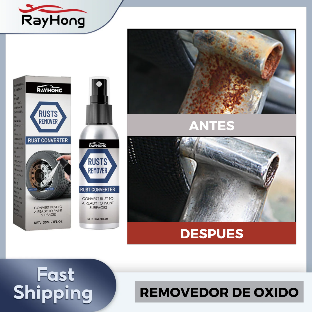 FastClean: Remueve oxido en segundos