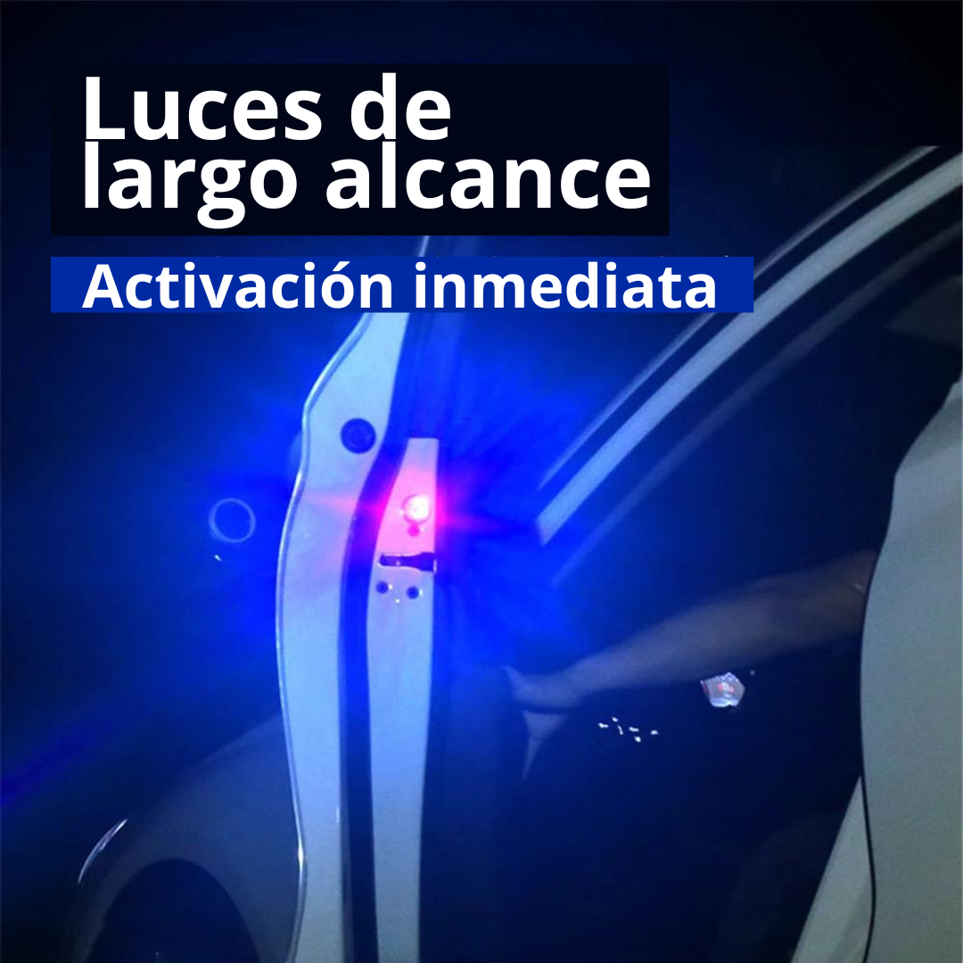 Pack X2 Luces Luxury: Seguridad y exclusividad para tu vehículo