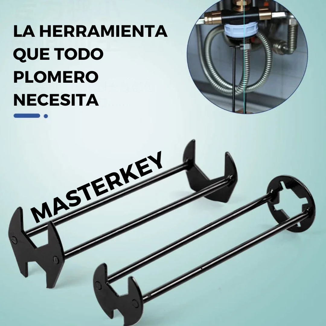 Set MasterKey®: llaves para las tuercas mas incomodas