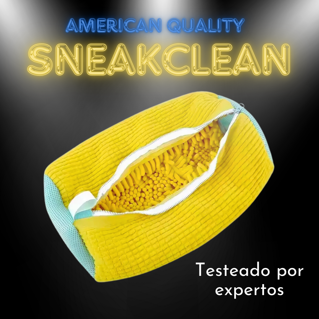 SneakClean®: Lava tus zapatillas rápido en lavadora y sin deformarlas