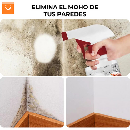 Spray Removedor de Moho: elimina y evita que vuelva a crecer el moho💥HOY CON 50% DCTO