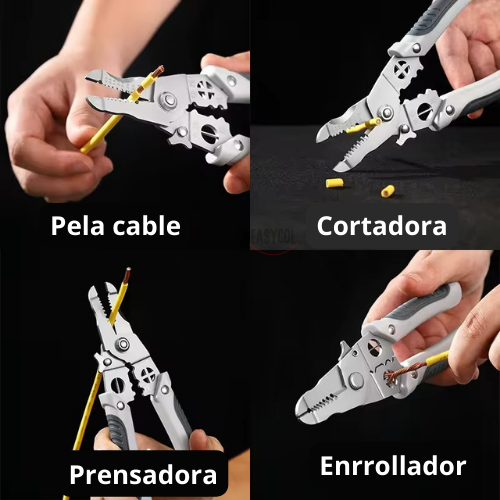 PAGE 1 Y LLEVE 2💥PelaCables Alemán 6 en 1® Para todo tipo de cable