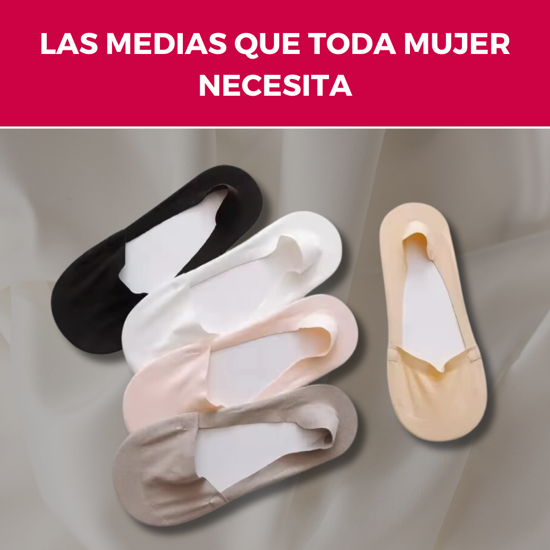 Pack X6 InvisibleSocks: las medias que combinan con cualquier look