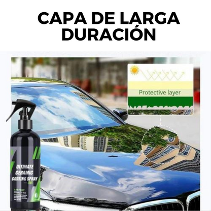 HighProtection: Formula americana Porcelanizado 3 en 1