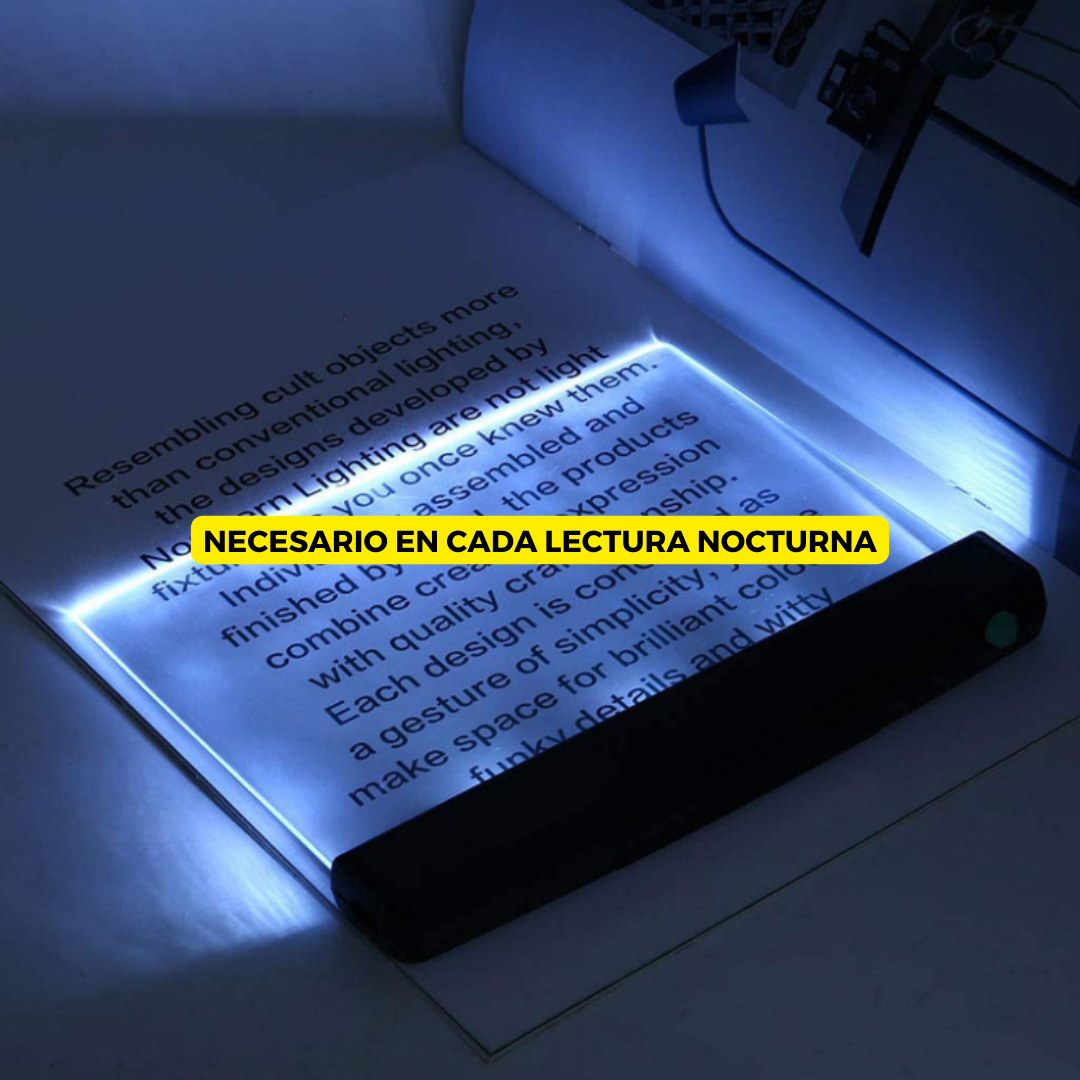 Destello de luna: la lampara de los lectores nocturnos