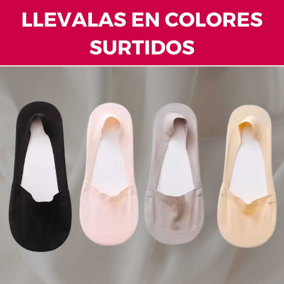 Pack X6 InvisibleSocks: las medias que combinan con cualquier look