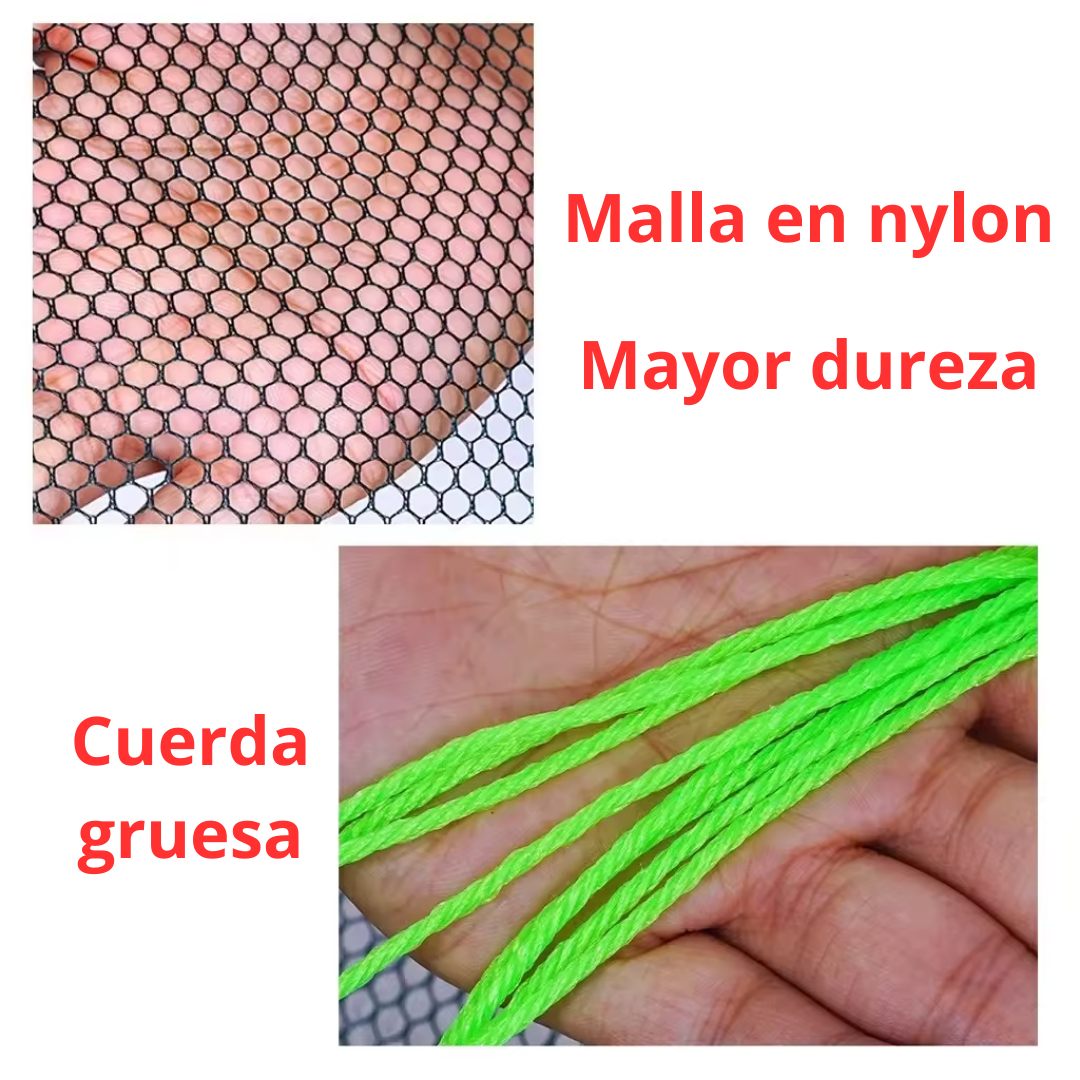 Malla de pesca inteligente