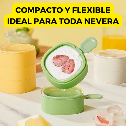 Pack X9 Moldes para helados: fácil y rápido