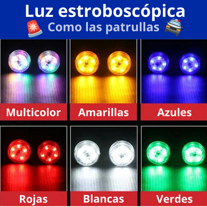 Pack X2 Luces Luxury: Seguridad y exclusividad para tu vehículo