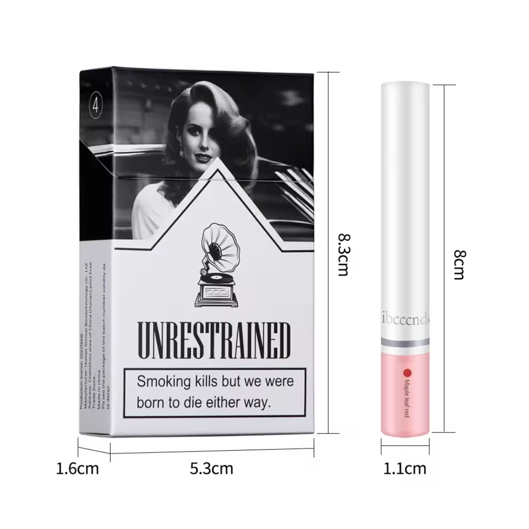 Labiales Virales: Lana del Rey X4 colores + empaque de lujo