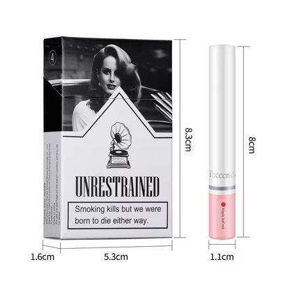 Labiales Virales: Lana del Rey X4 colores + empaque de lujo