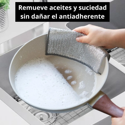 Paga 10 lleva 20 unidades de AluClean®: Manten relucientes tus ollas