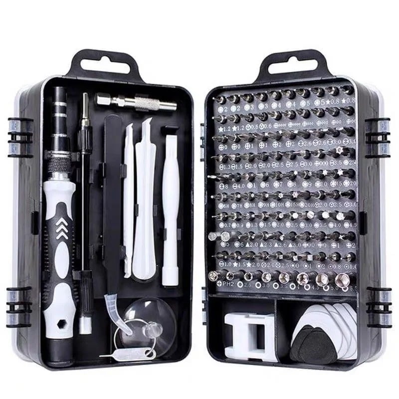 ToolFix®: 💻 115 herramientas de reparación en 1 solo kit