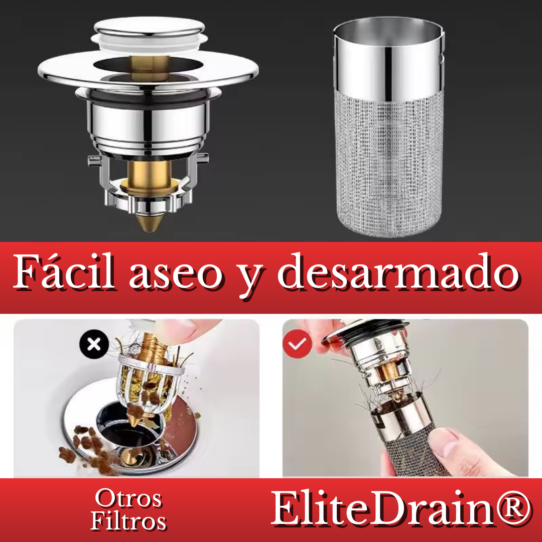 EliteDrain®: Protege tus joyas y cañerías