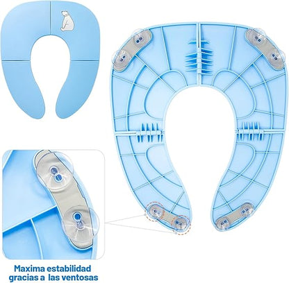 Asiento protector de baño plegable para niños✨Hoy A MITAD DE PRECIO