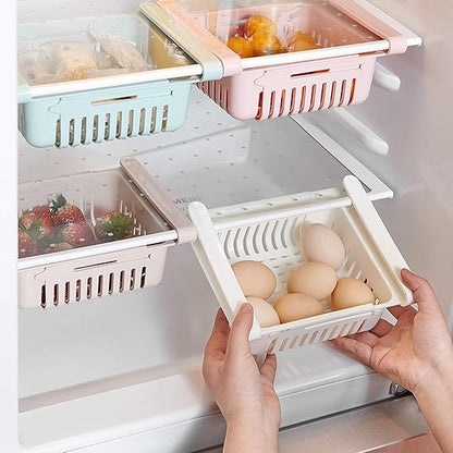 Organizador expandible de nevera para alimentos 🎁MEGA OFERTA pague 2 Y LLEVE 3