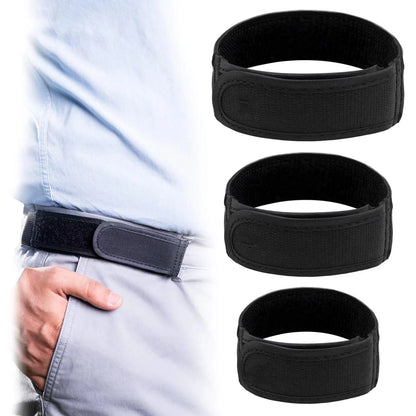 BeltBro®: Cinturón sin hebilla ultraliviano 💥 Pack X6 medidas