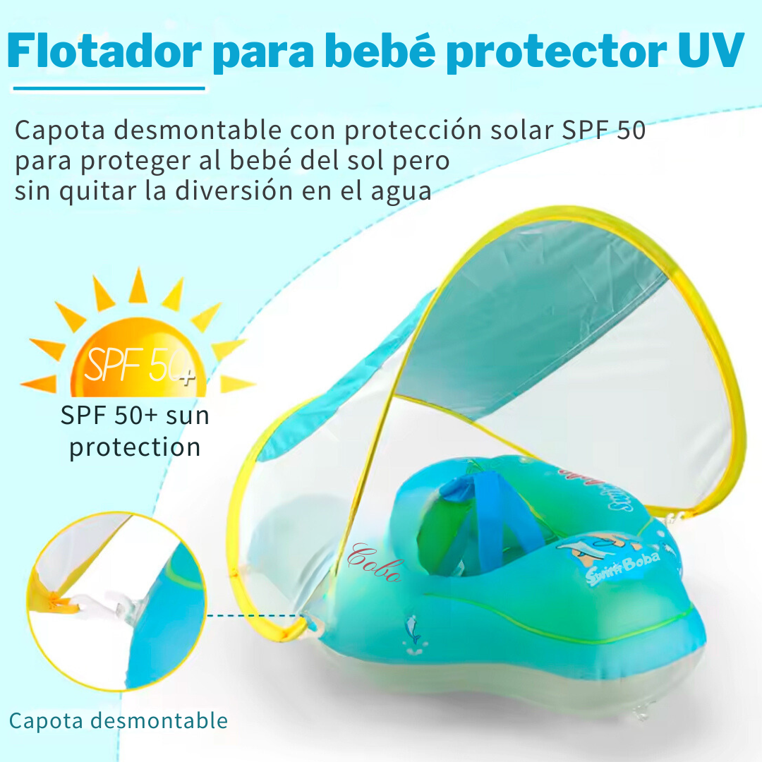 HappySwim®: El flotador ideal para tu bebé