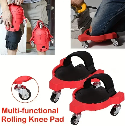 RollingKnees®: Para que pararte y caminar cuando puedes rodar🛞PACK X2