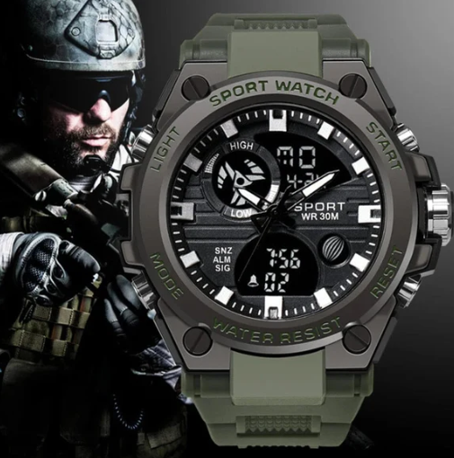 Reloj Sanda: Grado militar