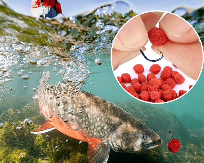 FishGummies®: Carnada con feromonas para pesca inmediata