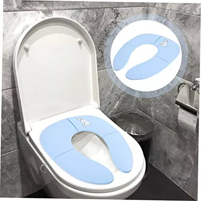 Asiento protector de baño plegable para niños✨Hoy A MITAD DE PRECIO