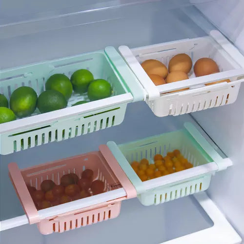 Organizador expandible de nevera para alimentos 🎁MEGA OFERTA pague 2 Y LLEVE 3