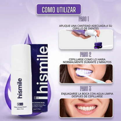 Crema dental blanqueadora con efecto inmediato - Blanquea tus dientes cuando lo necesites