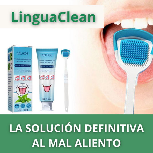 LinguaClean🌬️: Dile adiós al mal aliento