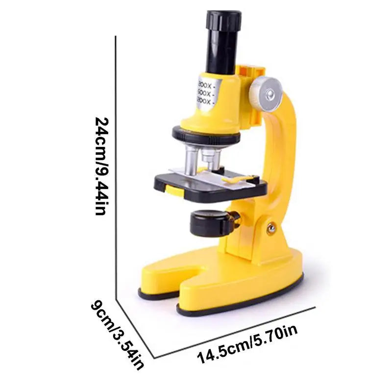 Microscopio realista de alta definición hasta 1.200x  para niños💥HOY CON 50% DCTO