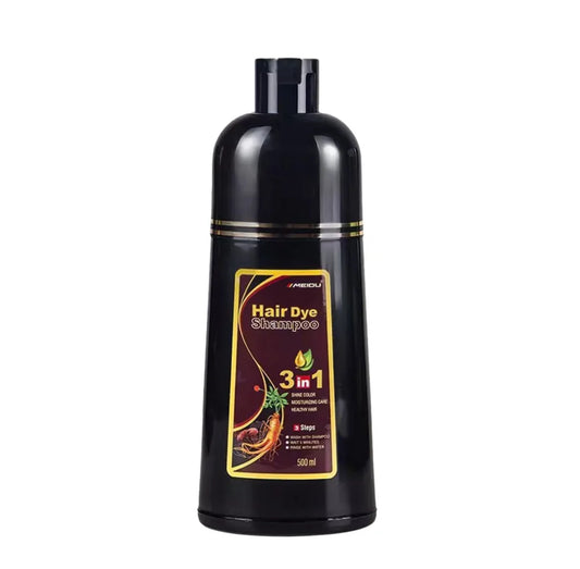 Shampoo natural para cubrir canas