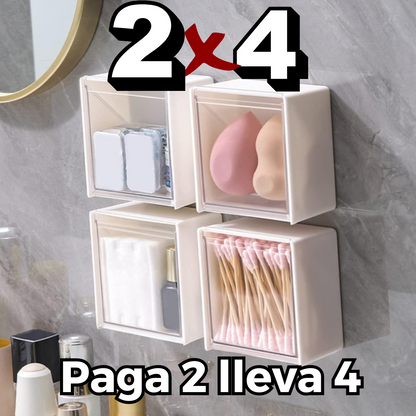 Pack paga 2 lleva 4 Cajas Organízate