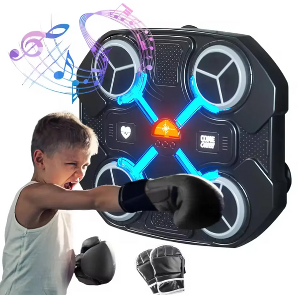 Máquina de Boxeo Inteligente para niños (incluye guantes)💥 HOY CON 50% DCTO