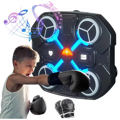 Máquina de Boxeo Inteligente para niños (incluye guantes)💥 HOY CON 50% DCTO